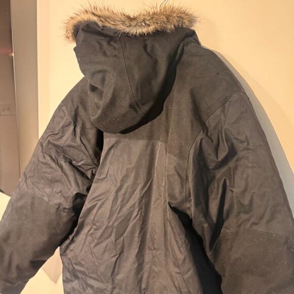 THE NORTH FACE Men’s Bedford Down Black Parka Winter Jacket XXL Brans new - Picture 8 of 9